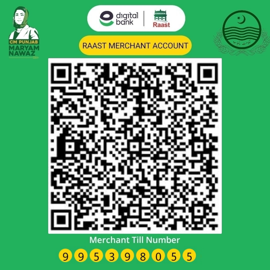 Payment QR code